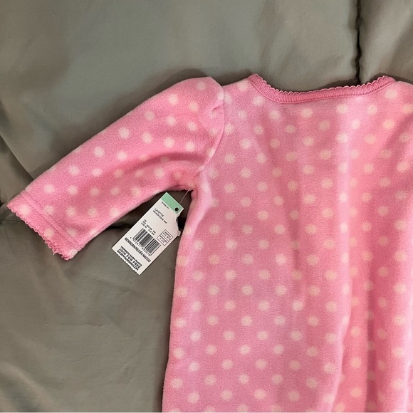 NWT Little Wonders Full Zip Fleece Bear Onesie - Size Newborn - Picture 5 of 6
